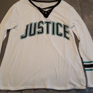 Girls Justice long sleeves top